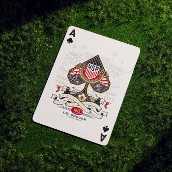 U.S. Soccer žaidimo kortos Theory11